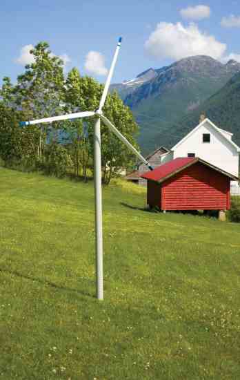 If your home has consistent wind from 6 to 40 miles per hour, it may be prime for home wind power.